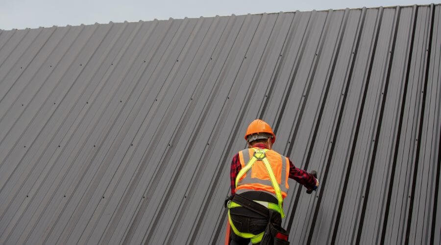 Professional metal roof installation services in Bear Creek, WI